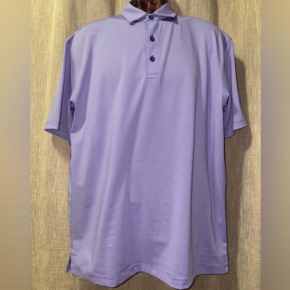 Callaway Men's Opti-Dri Lavender Polo Shirt